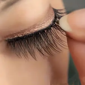 40pcs Reusable Self-Adhesive Eyelash Glue Strips| Glue-Free False Eyelashes Extension Kit| Waterproof & Sweat-Proof Long Lasting Lash Tape| No Eyeliner Needed Lash Hack for Beginners