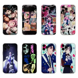 Animation  Alien Stage phone Cases For iPhone 12,13,14,15,16,17Promax Pro Plus,durable phone case,It's a great gift for a good friend,for holidays
