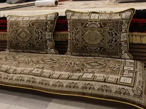 Luxury BROWN Afghan Toshak Cover Set BR02 | Velvet High Quality | Custom Made Toshak Set