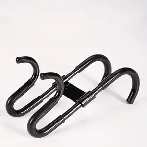 Shower Door Hook, Rust Resistant Bathroom Organizer, No Drilling Installation, Space Saving Storage, Towel Rack, Modern Design, Adjustable Hooks