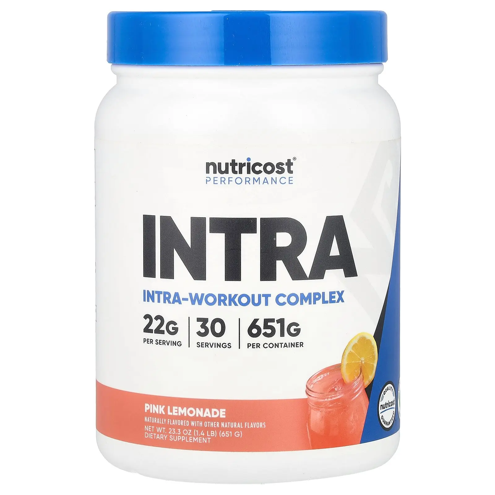 Nutricost Performance, Intra-Workout Complex, Pink Lemonade, 1.4 lb (651 g)