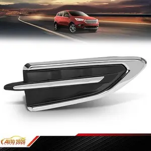 Right Passenger Fender Trim Fit For 2017-2019 Ford Escape S Plus Sport Utility 4-Door