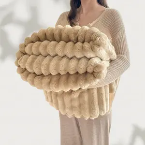 Solid Color Throw Blanket, Soft Warm Napping Blanket, Air-conditioned Room Blanket, Warm Nap Blanket for Home Office Travel, Fleece Blanket Throw