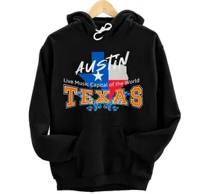 Austin Texas Nicknamed "Live Music Capital of the World" Hoodie, Sweatshirt, T-Shirt