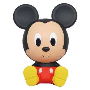 Character Sitting PVC Figural Bank