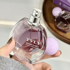 TVLV Dreamy Purple Encounter Perfume Southeast Asia Long-lasting Fragrance Violet Eau de Toilette for Women