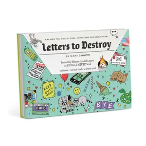 Letters to Destroy Fill-In Letters