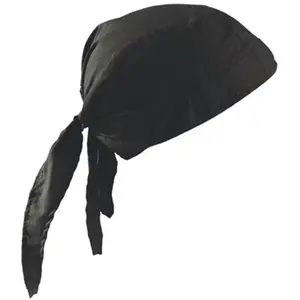 OccuNomix  Tuff Nougies Dlx Tie Hat: Blck
