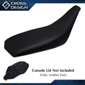 CROSSDESIGN Seat Cover Fit For 2001-2004 Yamaha Raptor 660 Standard Black ATV Seat Cover
