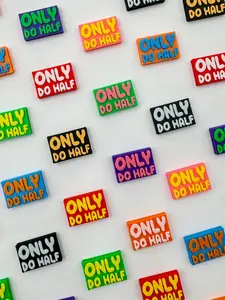 Only Do Half Kandi Beads