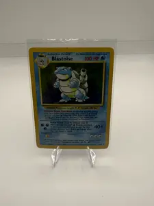 Base Set Blastoise (Unlimited)