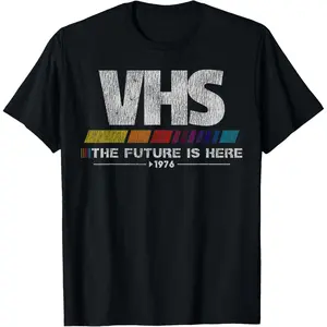 The Future Is Here T-Shirt,High-quality print,Soft and comfortable,Simple and practical,Made in USA