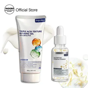 [PADORO] Silky Lifting Peptide Serum | Anti-Wrinkle Care | Peptide Serum | At-Home Lifting Serum Containing Peptides and Deep Collagen | Plumping, Smoothing, Anti-Aging Korean Skincare (30ml)