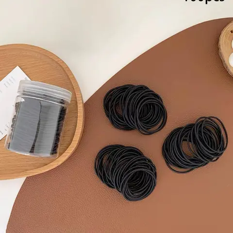 Women's Simple Hair Tie, Elastic Hair Tie, Minimalist Hair Ties, Minimalist Hair Accessory for Women & Girls, Versatile Hair Accessory, Cute Hair Accessories, Scrunchie, Scrunchies, Cute Hair Ties, Bulk Hair Ties
