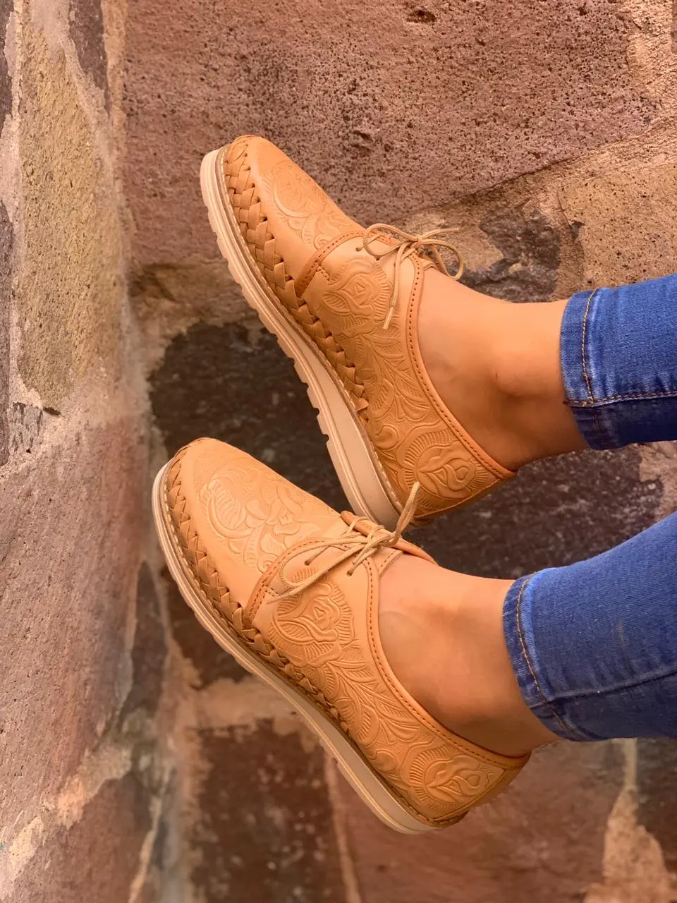 Tijuana Leather Loafers for women