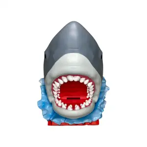 Monogram Jaws Great White Shark Figural Bank