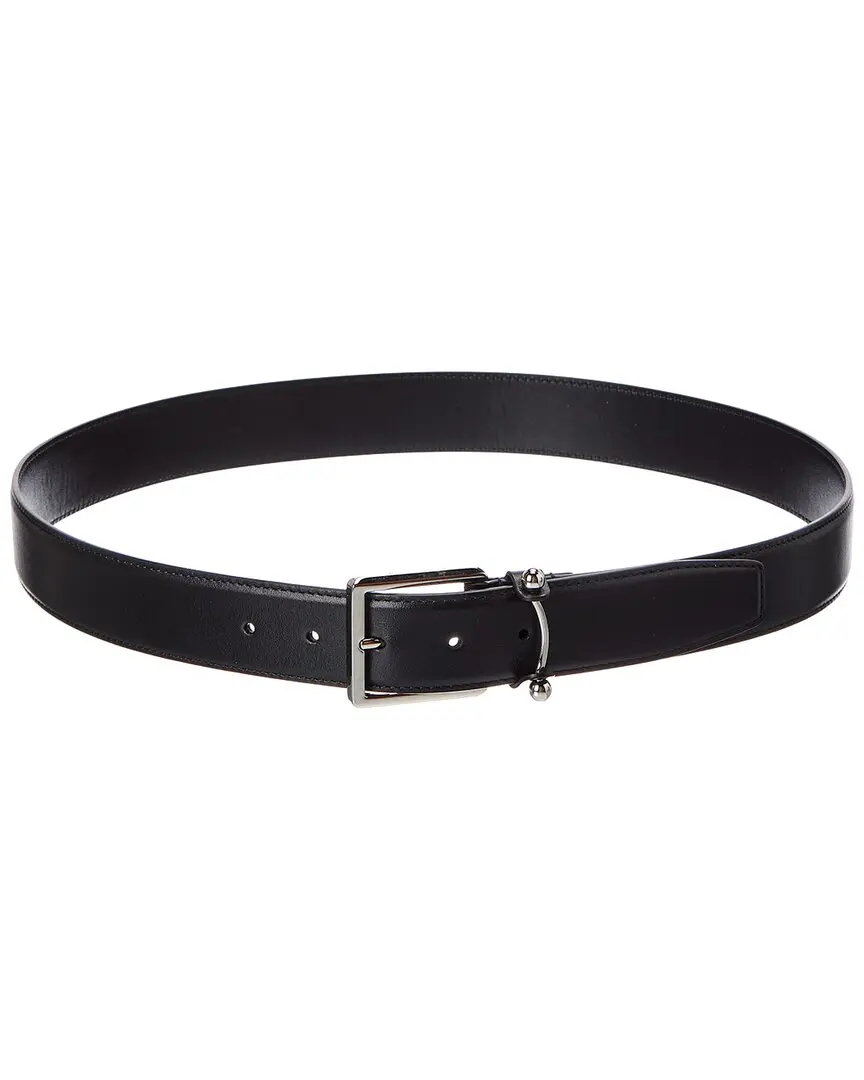 Christian Louboutin Chambeliss Leather Belt