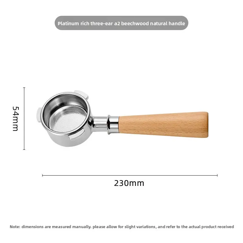 BoFu 54mm Three-Ear-A2 Beech Wood