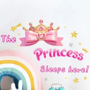 Bow Wall Sticker, 30x40cm, Living Room Bedroom Home Decor, Background Wallpaper, Easy to Apply, Durable Material