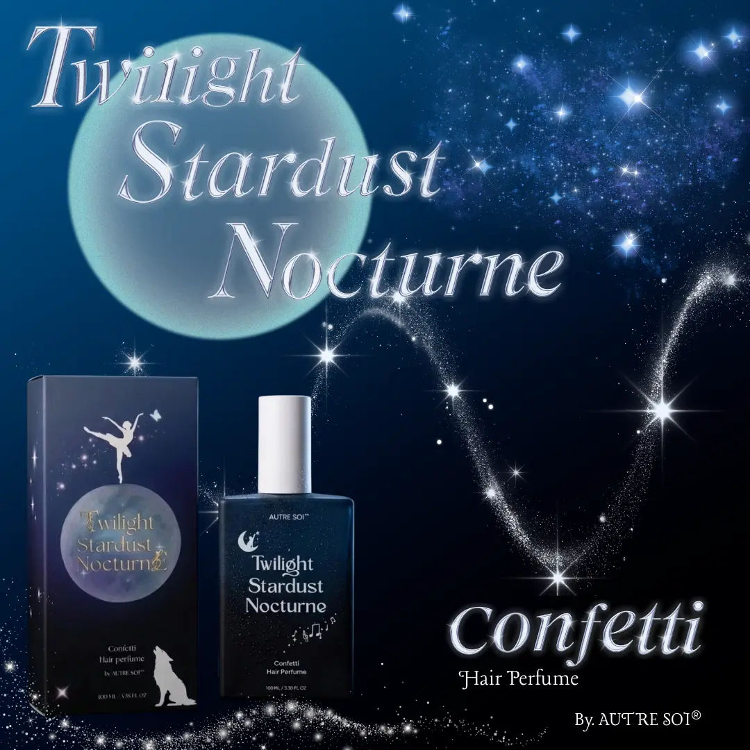 *NEW SCENT**JUST DROPPED*AUTRE SOI Twilight Stardust Nocturne Hair Perfume 100ML Plum Starfruit Vanilla orchid Cashmere musk Fruity Natural Nourishing floral velvety dreamy ethereal enchanting alluring scent alcohol-free hair fragrance for all hair type