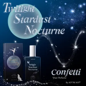 *NEW SCENT**JUST DROPPED*AUTRE SOI Twilight Stardust Nocturne Hair Perfume 100ML Plum Starfruit Vanilla orchid Cashmere musk Fruity Natural Nourishing floral velvety dreamy ethereal enchanting alluring scent alcohol-free hair fragrance for all hair type