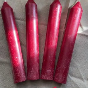 Plain 5 inch taper candles for spell work