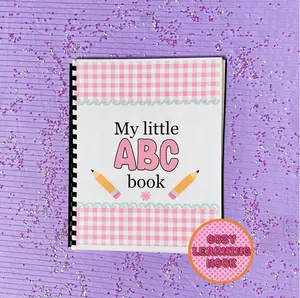 ABC Tracing Book for Kids - Learn the ABCs - Practice Upper and Lowercase Letters