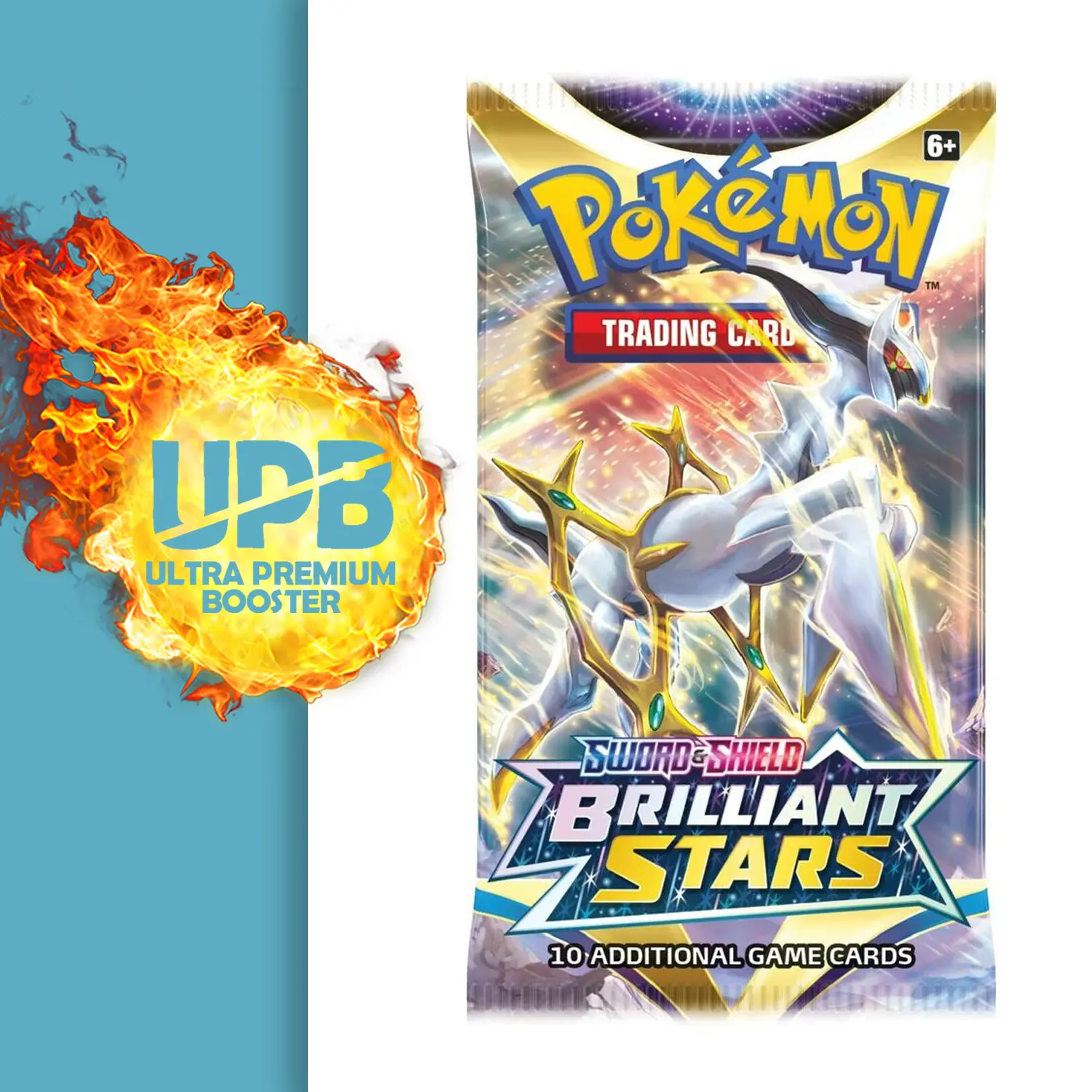 Brilliant Stars Booster Pack