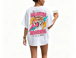 The Heavens are Roaring Shirt, Retro Boho Bible Verse Shirt, Psalm 19:1, Faith Gift, Bible quote Shirt, Christian Mom Shirt, Jesus Lover