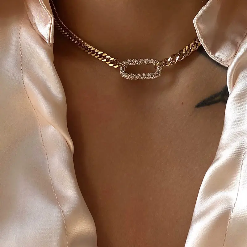 Stellia Choker Gold