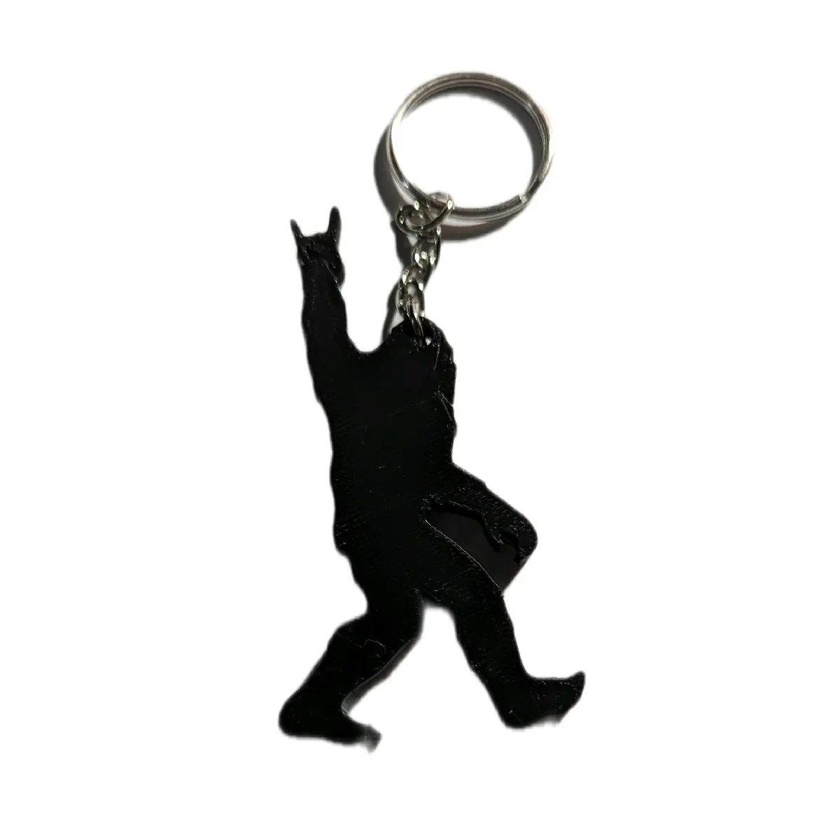 ROCK ON BIGFOOT KEYCHAIN animal