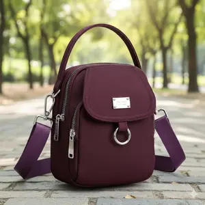 Waterproof Nylon Backpack with Adjustable Straps for Comfort. Spacious, Scratch-Resistant Storage with Smooth Zippers. Perfect for Commute, Travel, Shopping & Outdoor Activities. Durable & Practical Everyday Essential.