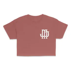 Logo Crop Top