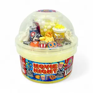 Movie Night DIY Slime - Super Soft Slime Movie Night DIY Slime - Super Soft Slime