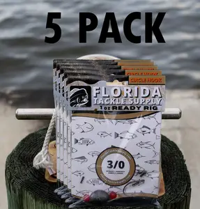 Circle Hook Ready Rig – Saltwater Bottom Fishing Setup