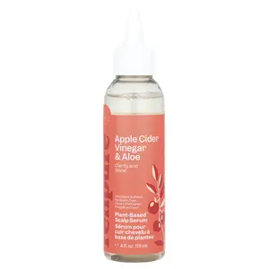 Renpure Plant-Based Scalp Serum, Apple Cider Vinegar & Aloe, 4 fl oz (118 ml)