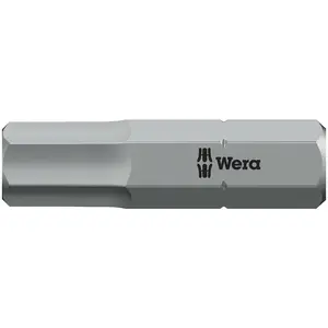 WERA 05135075001 840/1 HEX-PLUS SW 3/16" BITS FOR HEX SOCKET SCREWS
