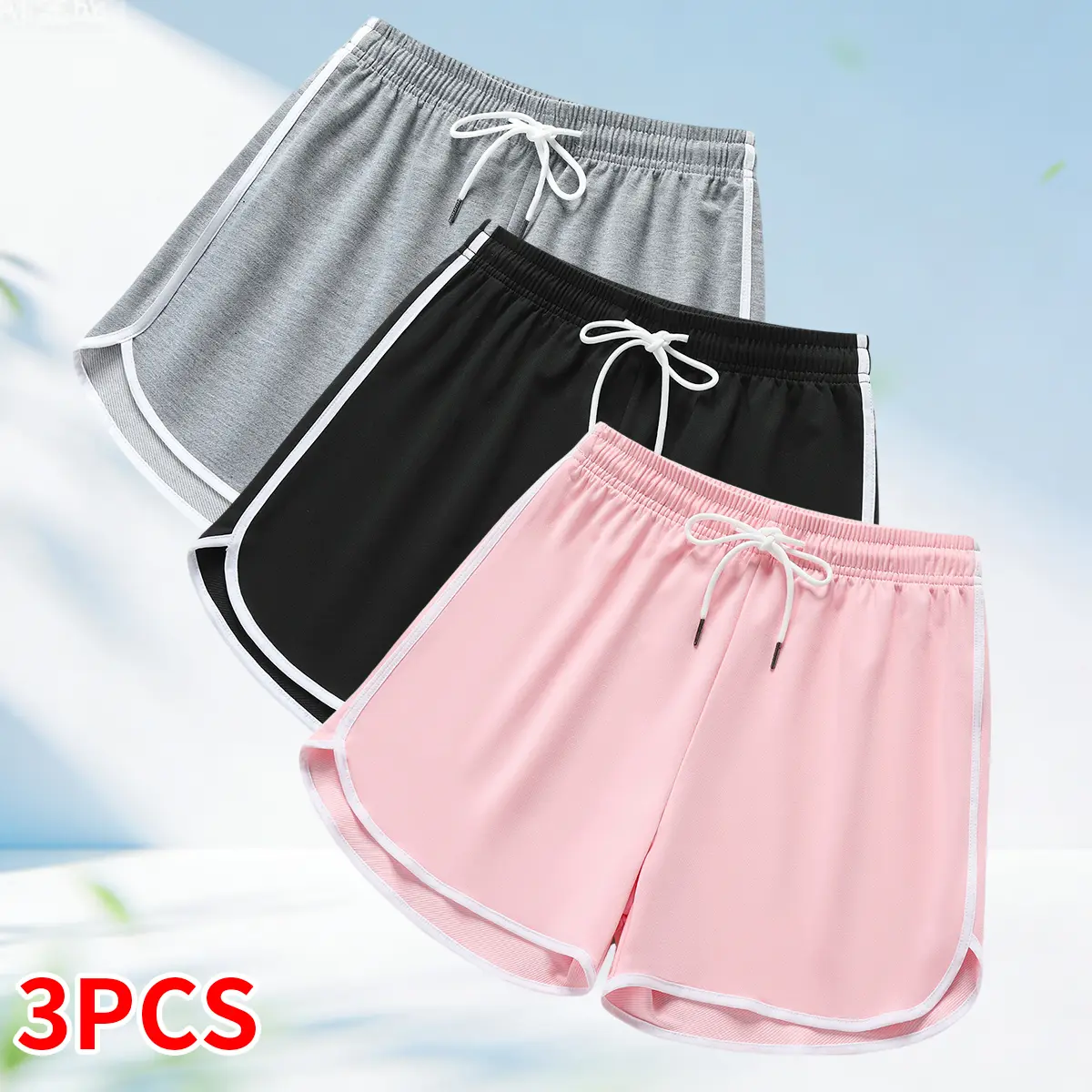 Pink + Black + Light Gray