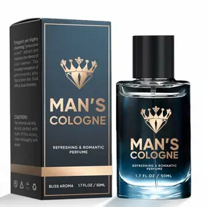 Men's Pheromone-Infused Cologne – Refreshing & Romantic Scent for All-Day Confidence – Dual-Attraction Fragrance with Elegant Aroma – Ideal for Dates, Parties & Social Occasions – 50ml / 1.7 FL.OZ
