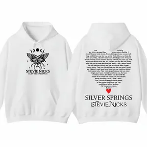 Stevie Nicks Silver Springs T-shirt AndHoodie, Fleetwood Mac Lyrics Hoodie, Time Cast a Spell On You Sweatshirt, Vintage Rock