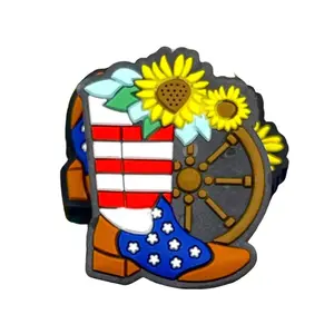 Can't Be Tamed Focal Beads | Farm Life America Beaded Cowgirl Cowboy Cow Beading DIY Supplies