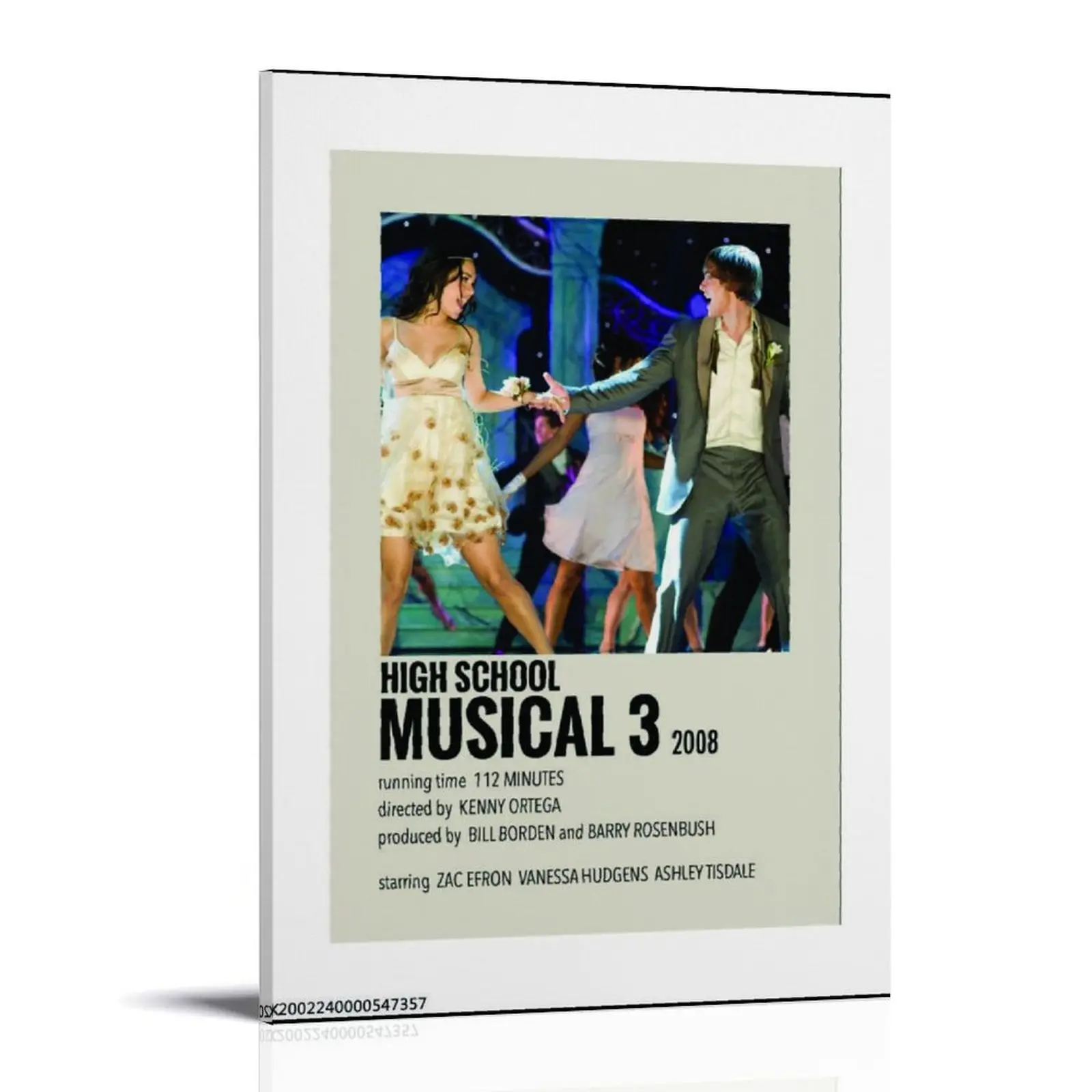High-School Musical 3 Graduation Poster Posters Music Album Cover Posters Canvas Wall Art High-Resolution Vintage Band & Artist Prints for Room