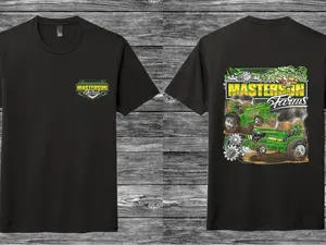 Masterson Pulling Team Mens T-Shirt - Casual Tropical Cotton Top - Menswear