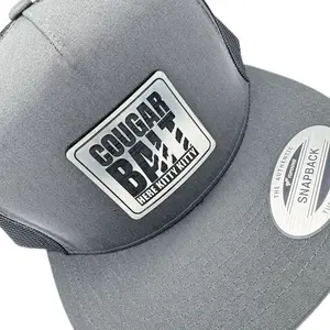 Men's Cougar Bait Patch Hat, Here Kitty, Kitty Design everyday hat