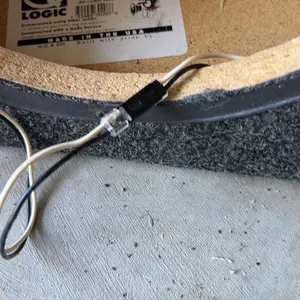 Quick Splice Solderless Connectors, 50pcs Electrical Wire Cable Snap-in Connector Blocks, 2-Pin Dual Way for LED Strip, Car, Low Voltage Applications