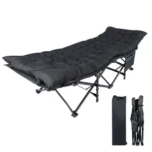 Foldable Outdoor with Portable Bag, Bed Lightweight Sleeping Cots for Camping, Easy to Set Up