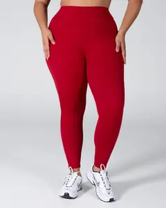 Velocity Lift Legging - Ruby