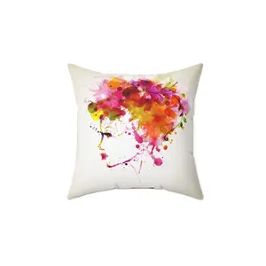 Double designed Square Pillow