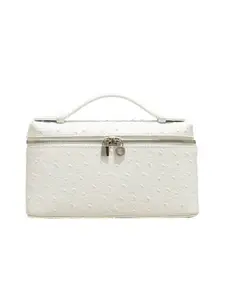 Mini Leather Lunch Box Bag, Fashionable Women's Handbag, Gigi Style Creative Crossbody Bag, Trendy Small Backpack for Ladies