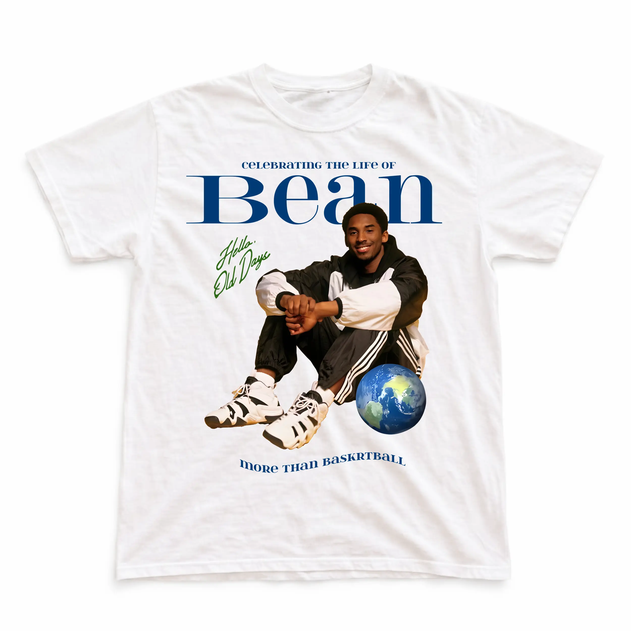 Gildan Men's and Women's T-Shirt, Vintage Kobe Bryant Tribute Graphic Tee, Retro Aesthetic Shirt, Unisex Gift Basketball Shirt, Gothic Grunge Y2K Emo Scene Amity Affliction Style Clothes Menswear Womenswear Streetwear